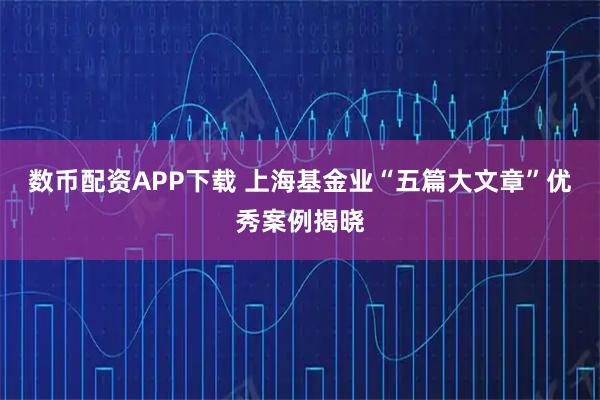数币配资APP下载 上海基金业“五篇大文章”优秀案例揭晓